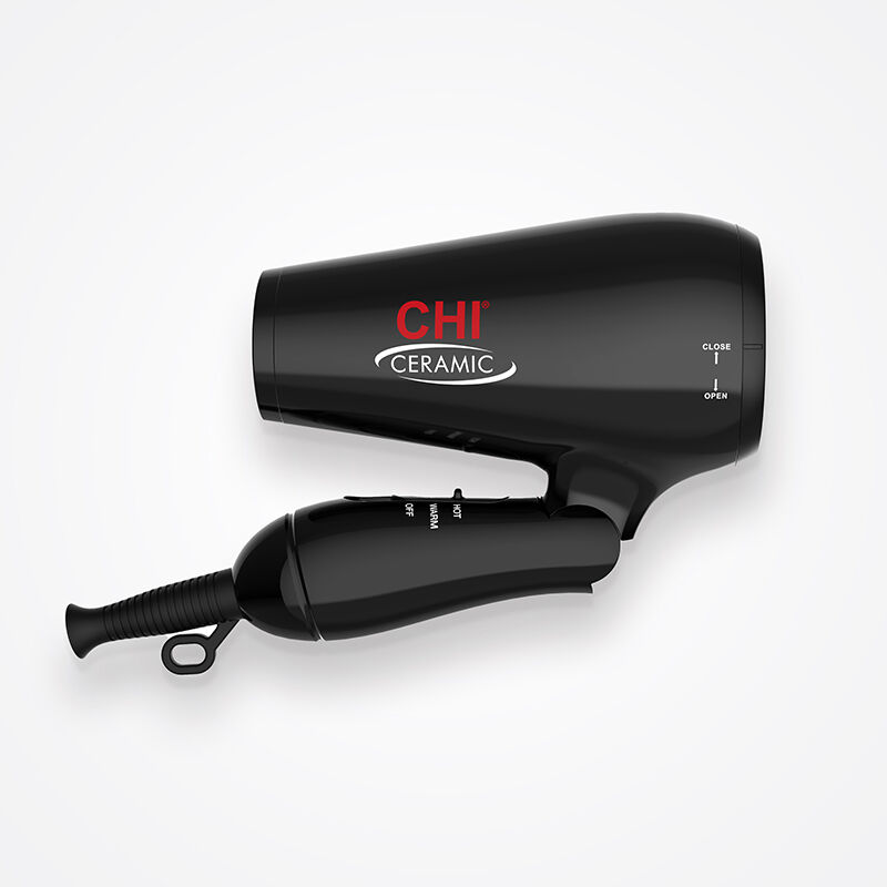 CHI Ceramic Foldable Hair Dryer, , large image number null
